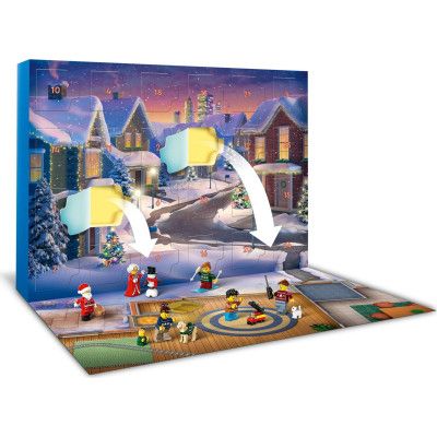 Конструктор LEGO City Рождественский календарь 2024 (60436) | Зображення 4