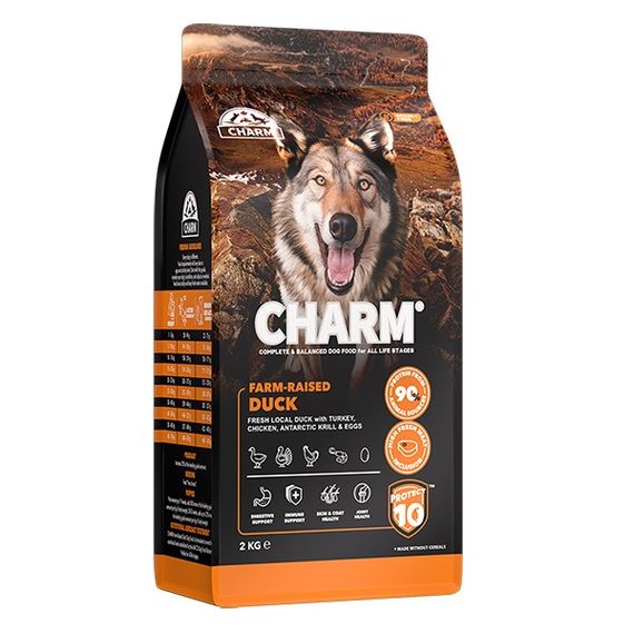 Сухий корм для собак з качкою Charm Farm-Raised Duck, 2 кг