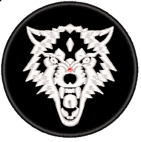 Шеврон Вовк