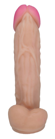 Фалоімітатор EGZO Ciberskin DS011 (22,5 см х 5,5 см) Sex Aura | Зображення 2