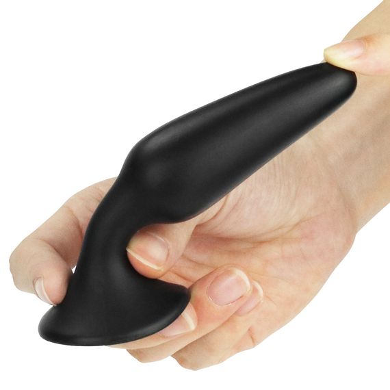 Анальна пробка - Lure Me Butt Plug S Black | Зображення 5