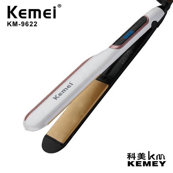 Професійний праску випрямляч Kemei KM-9622 для випрямлення волосся Щипці -стайлер | Зображення 1