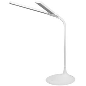 Лампа настільна LEDVANCE з акумулятором Panan Disc Double 5Вт 3000К 2200мАг USB-A білий (4058075301733)