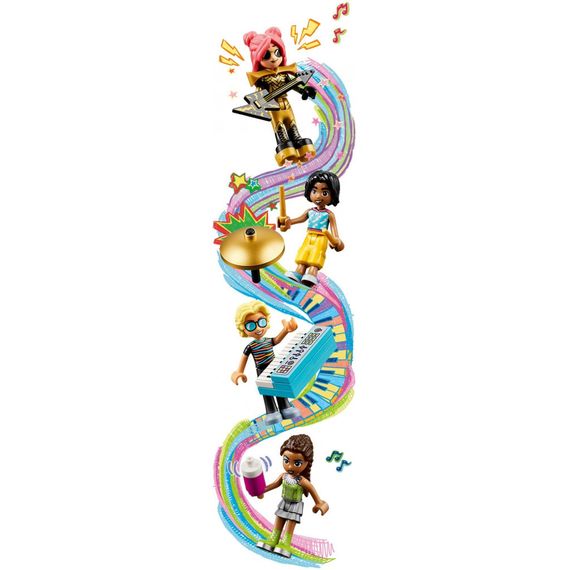 Конструктор LEGO Friends Музичне шоу талантів Хартлейк-Сіті 669 деталей (42616) | Зображення 8