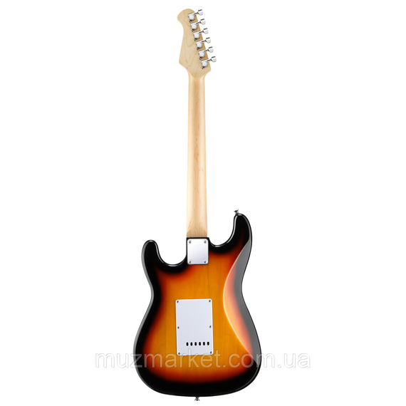 Електрогітара DONNER DST-100 Sunburst - (Комплект) | Зображення 3