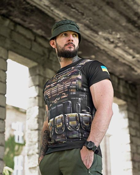 Тактична потоотводна футболка oblivion ARMOR ДЛ7159 | Зображення 7