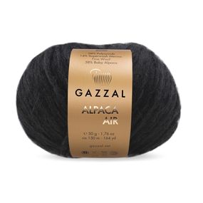 ALPACA AIR № 110 пряжа для в'язання Gazzal