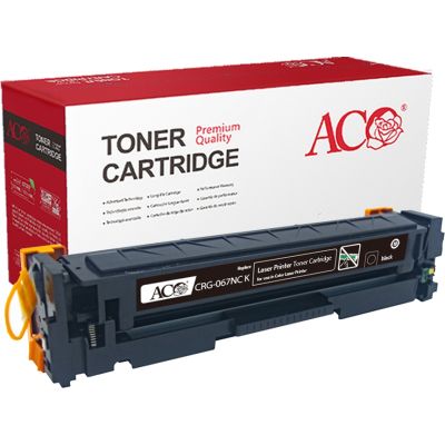 Картридж ACO Canon 067 Black 1350ст (ACO-CRG-067NC K) | Зображення 1