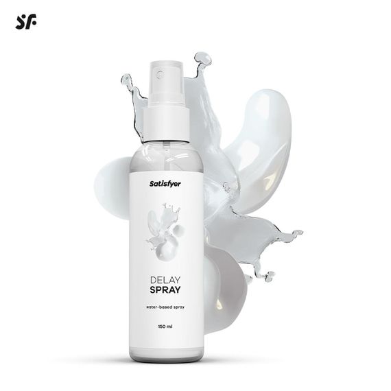 Пролонгатор Satisfyer Delay Spray 150 мл Sex Aura | Зображення 1