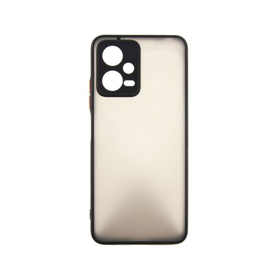Чохол до мобільного телефона Dengos Kit for Xiaomi Redmi Note 12 5g case + glass (Black) (DG-KM-28) | Зображення 1