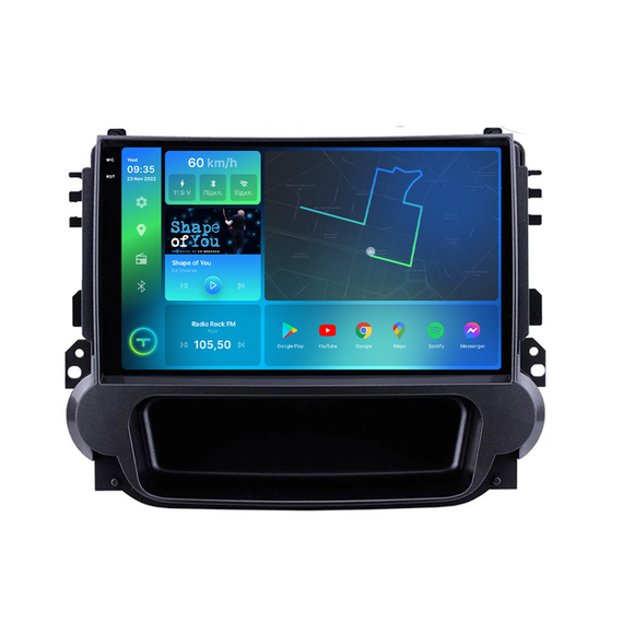 Штатна магнітола Torssen 2K Chevrolet Malibu 12-15 F9432 4G Carplay DSP | Зображення 1