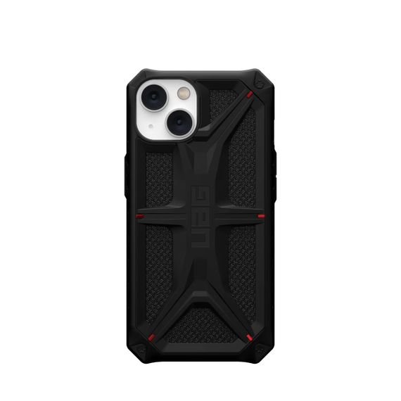 Чохол UAG для Apple iPhone 14 Monarch, Kevlar Black (114032113940)