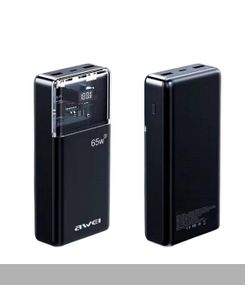Повербанк з швидкою зарядкою AWEI P109K 30000mAh 65W (47191-P109K_1861)