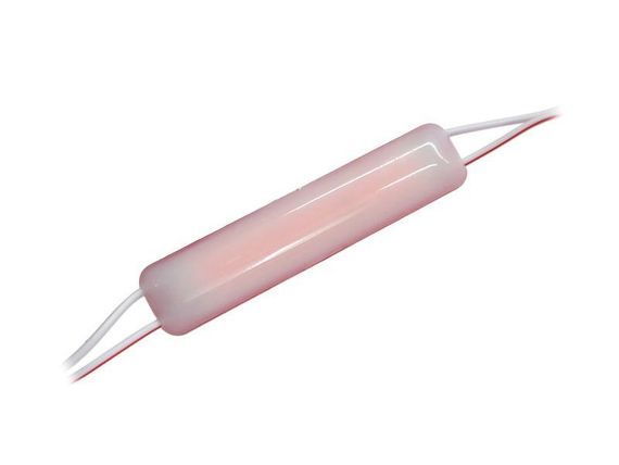 Світлодіодний LED-модуль 1 діод COB (75 mm*15 mm) 12 V RED