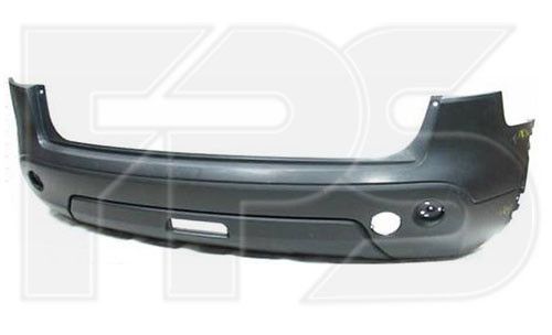 Задний бампер Nissan Qashqai '06-09 (без отв. под п/троник) (FPS) Китай - 85022BR00H