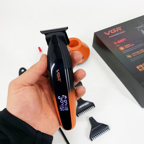 Набір для стрижки волосся на акумуляторі, Професійна бритва-машинка для стрижки волосся HS-83 | Зображення 4