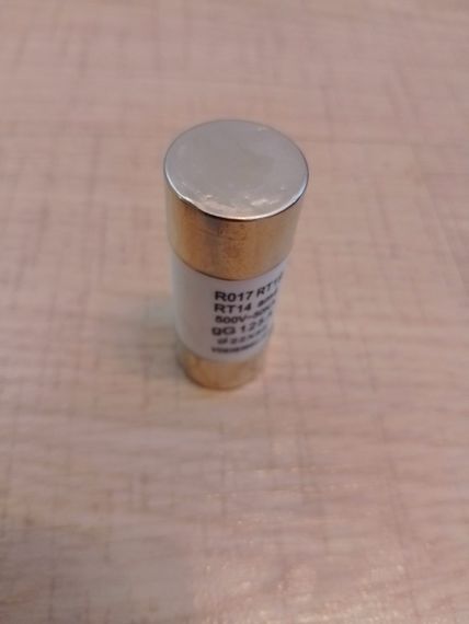 Сменный керамический предохранитель DC до 125a 500v | Зображення 2