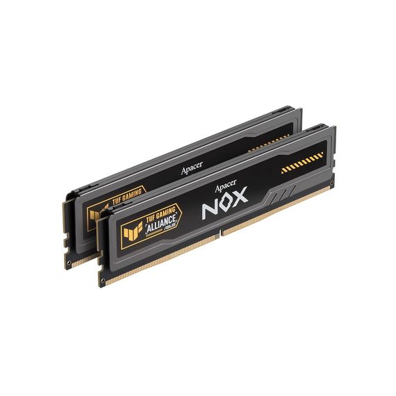 Модуль пам'яті для комп'ютера DDR5 32GB (2x16GB) 5200 MHz NOX TUF Apacer (AH5U32G52C522UTAA-2) | Зображення 1