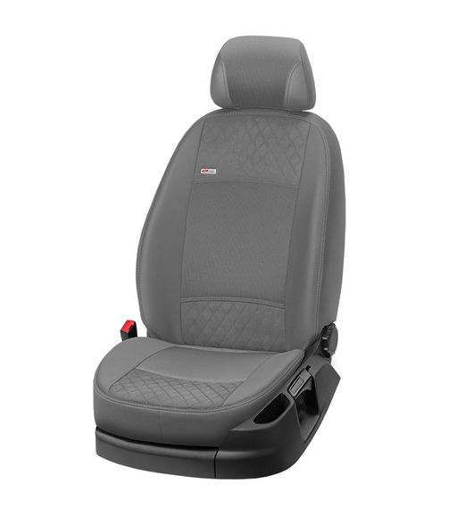 Тканевые авточехлы Classic Antara 2020 (8 или 9 мест) для Nissan NV200 2009-2024 гг | Зображення 2