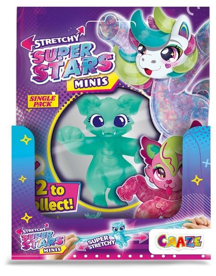 Іграшка Craze Superstars Тягнучка суперзірка Minis в асортименті
