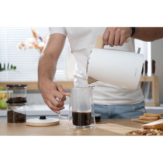 Електрочайник Ardesto EKL-F420WWD | Зображення 7