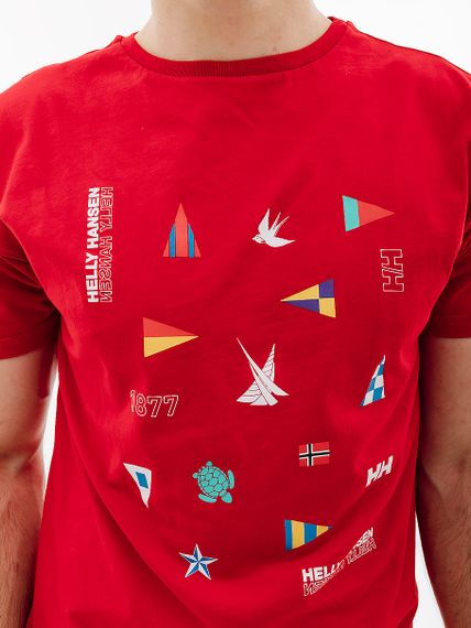 Футболка HELLY HANSEN SHORELINE T-SHIRT 2.0 | Зображення 2