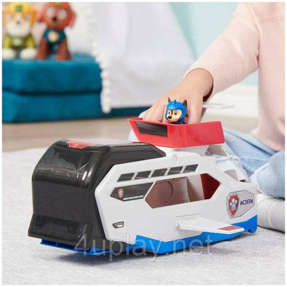 Щенячий патруль Аква пупс Кит патрулевоз Морський катер Paw Patrol Aqua Pups Whale Patroller | Зображення 8