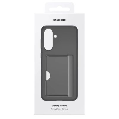 Чехол для мобильного телефона Samsung Galaxy A56 (A566), Card Slot Case black (EF-OA566TBEGWW) | Зображення 6