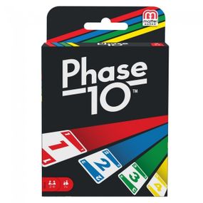 Настільна гра Phase 10 (Фаза 10)