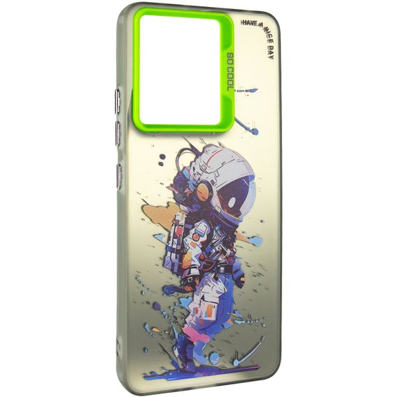 Чохол TPU+PC So Cool для Xiaomi Redmi Note 14 4G (Int. version) Astronaut