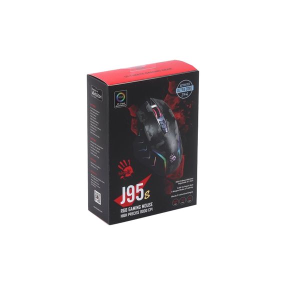 Мишка A4Tech Bloody J95s Satellite | Зображення 6