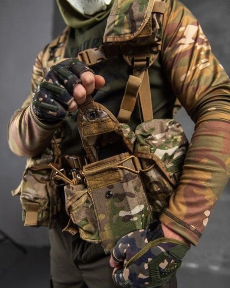 РПС у зборі з рюкзаком possession / Ремінно-плечова система з сітчастою підкладкою ВТ7770 | Зображення 5