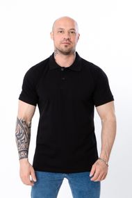 Футболка-поло чоловіча Носи своє XXL Чорний (p-16982-197062)