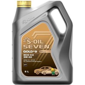 Моторна олива S-OIL 7 GOLD #9 ECO C3 5W-30 5л.