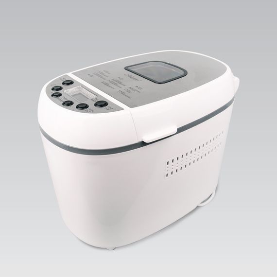 Хлібопічка Maestro MR-751 White, 870 Вт, 12 програм, таймер і антипригарна форма | Зображення 3
