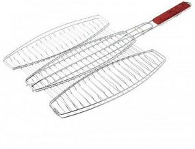 Решітка для гриля і риби Empire M-0133 40х37х2,5 см
