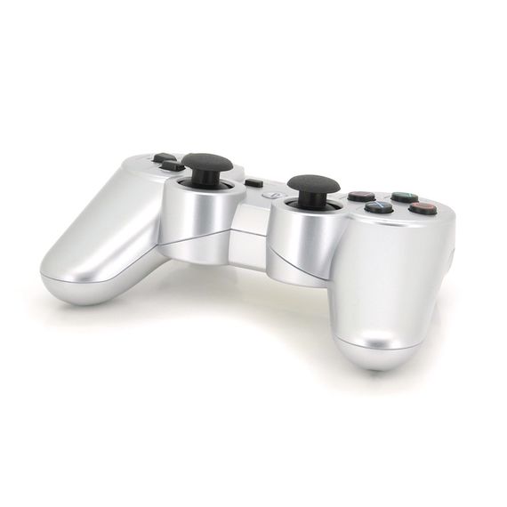 Геймпад бездротовийї для PS3 SONY Wireless DUALSHOCK 3 (Silver), 3.7V, 500mAh, Blister | Зображення 2