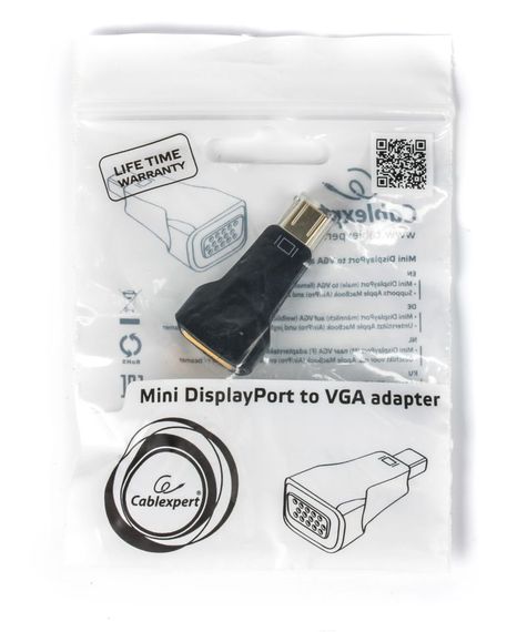 Адаптер-перехідник A-mDPM-VGAF-01, Mini DisplayPort в VGA | Зображення 2
