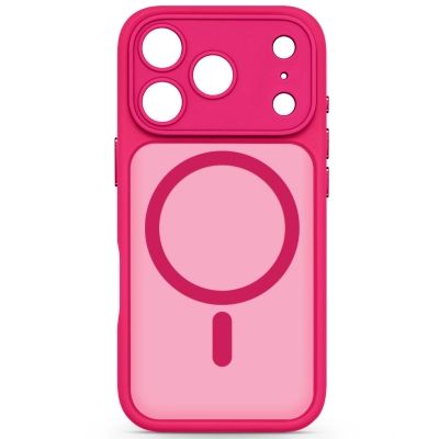 Чехол для мобильного телефона Armorstandart Lush MagCase Apple iPhone 17 Pro Pink (ARM87494)