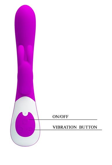 Перезаряджаючий вібратор PRETTY LOVE - Harlan, BI-014232-1 Sex Aura | Зображення 6