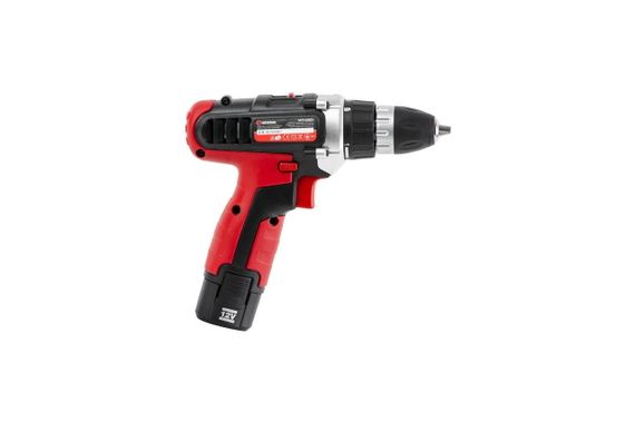 Шуруповерт аккумуляторный Intertool - 12 В SemiPro (WT-0321) | Зображення 4