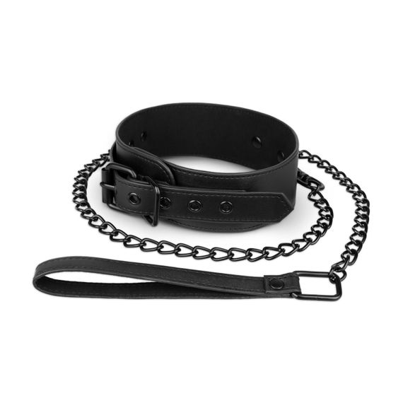 Нашийник с повідцем Bedroom Fantasies Collar & Leash | Зображення 1