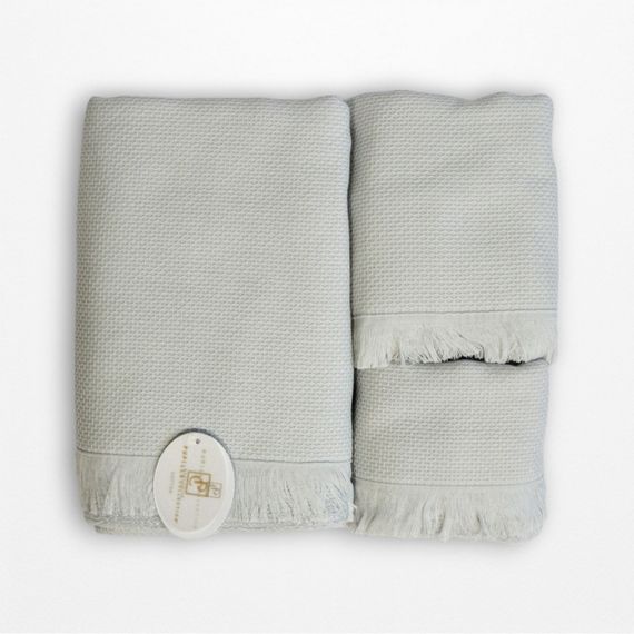 Hабір рушників Pupilla Bernini з бахромою A. Gri | Зображення 1