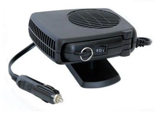 Автомобильный обогреватель Auto Heater Fan 703, 200W питание от прикуривателя, автопечка, автодуйка | Зображення 4