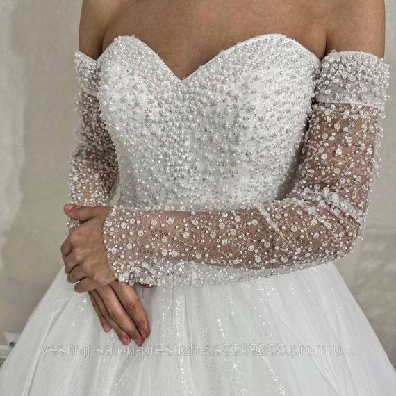 Весільна сукня, ручна вишивка | Зображення 6