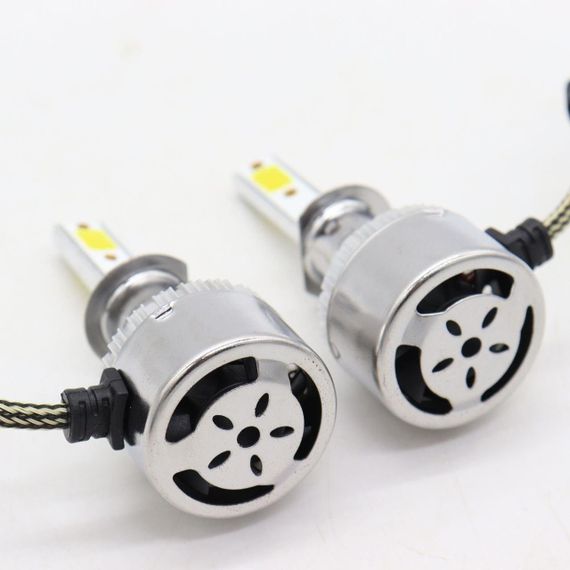 Комплект автомобильных LED ламп C6 H1 2шт, 36W / Светодиодные автолампы для фар | Зображення 3