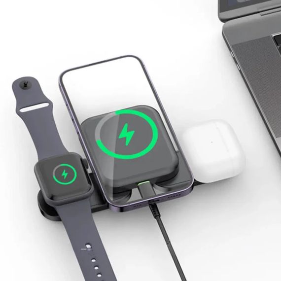 Магнітна зарядка Budi WL4300B 15 Вт XPRO (234574607_581) | Зображення 2