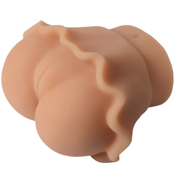 Мастурбатор  Вагина-Анус Skirt телесный без вибрации с имитацией юбки sexstyle | Зображення 8