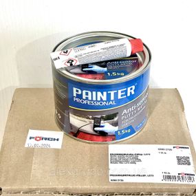 Шпаклівка, яку не бачить товщиномір Painter Professional 1500g