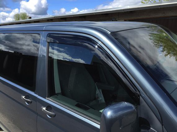 Вітровики (2 шт, HIC) для Volkswagen T5 Caravelle 2004-2010 років | Зображення 2